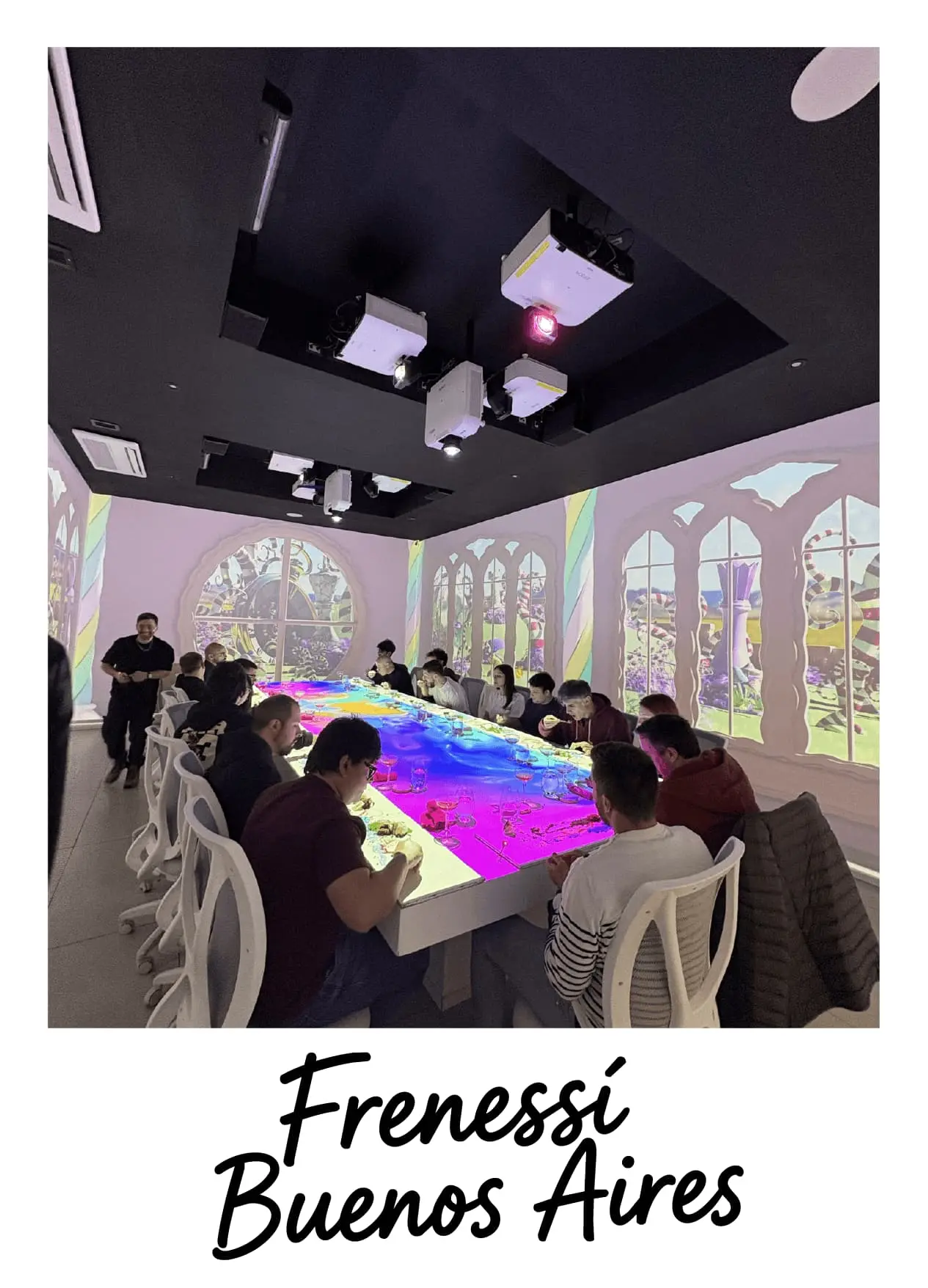 Frenessí event in Buenos Aires