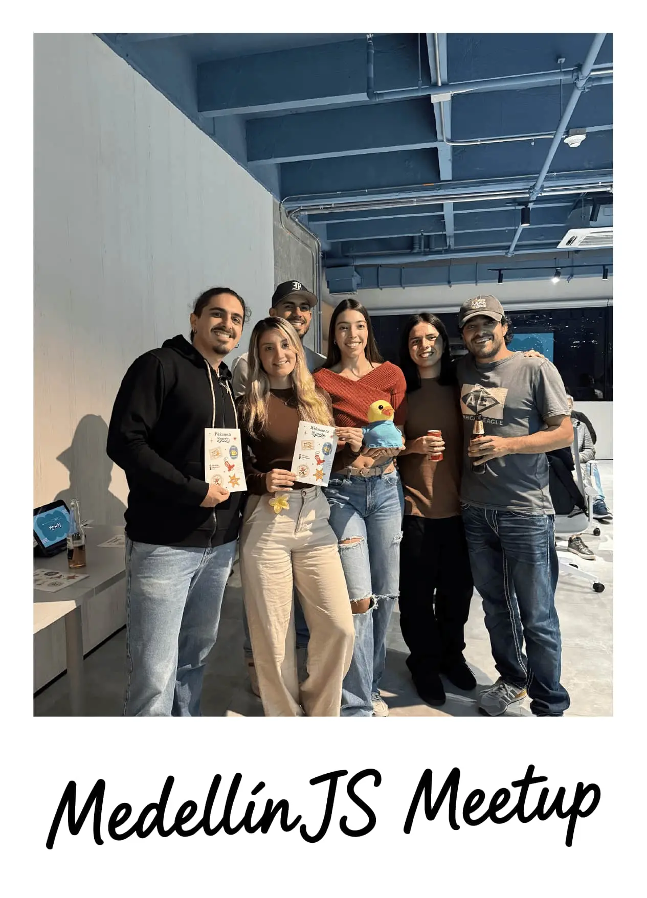 MedellínJS meetup in Medellín